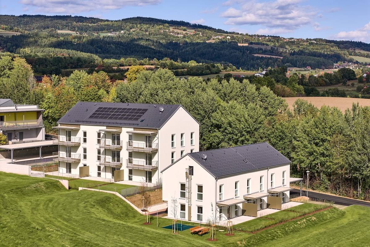 Wohnanlage in Dechantskirchen
