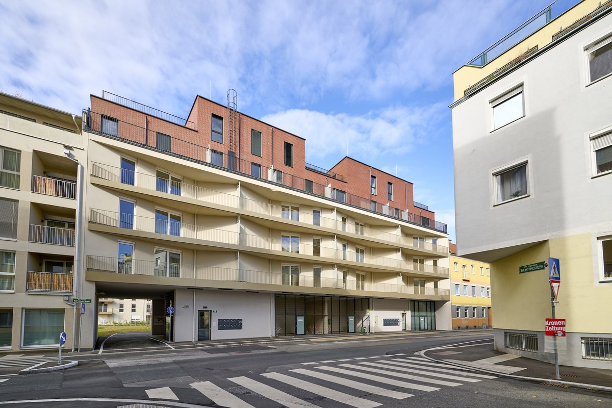 Wohnanlage in Graz-Eggenberg