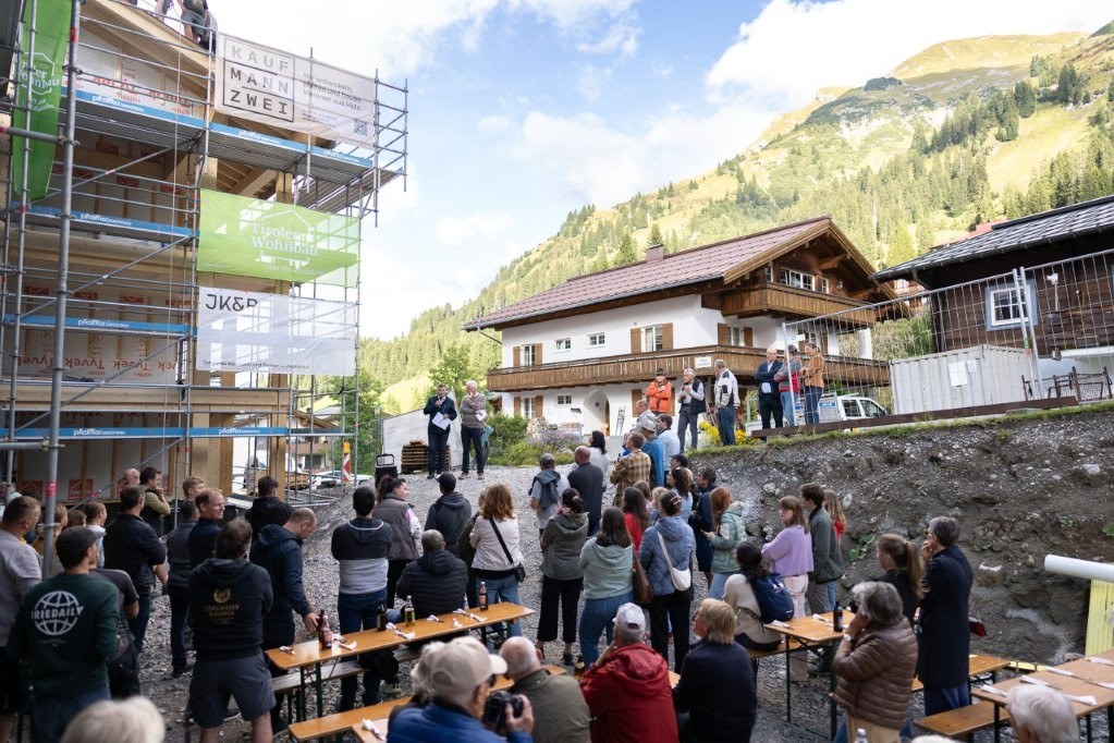 Personalwohnungen in Lech