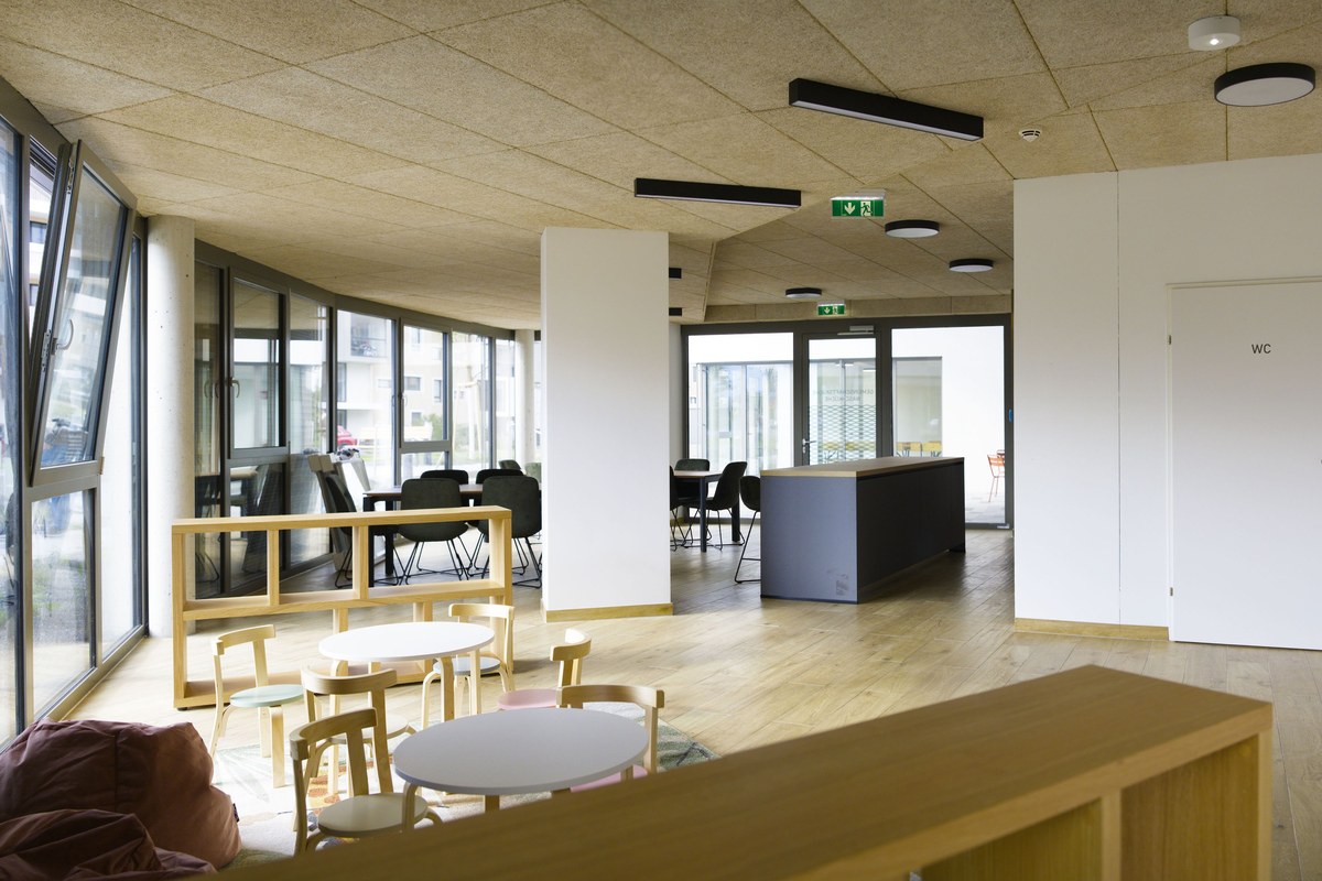 Gemeinschaftsraum in St. Pölten-Oberwagram