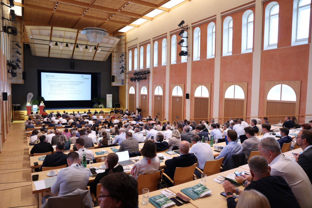 Plenum bei der 31. ARGE Fachtagung in Bad Ischl