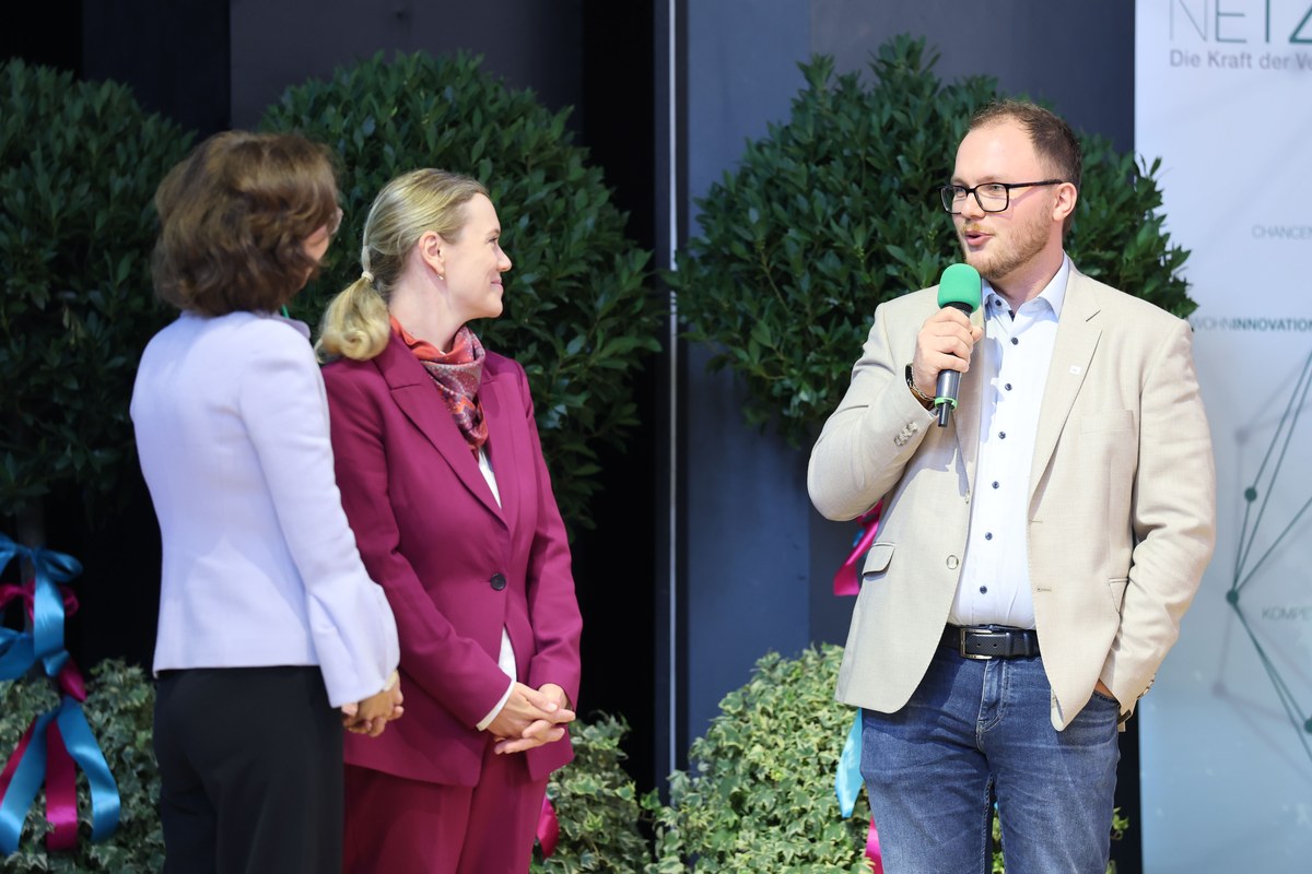 Staffelübergabe Young Professionals